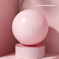Ballon de Pilates et de Yoga en PVC, diamètre 25 cm, mini-ballon épaissi anti-éclatement pour exercices de levage des hanches