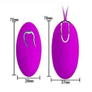 USB可充电12功能振动无线遥控g点振动蛋迷你女性按摩振动器 - Product Image 5