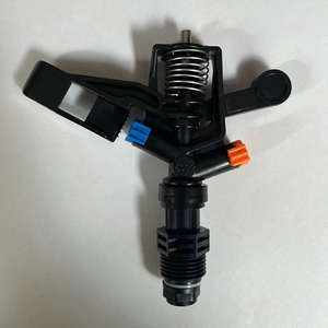 หัวฉีดน้ำแบบกระแทกสำหรับการเกษตร รุ่น K49 ทำจากพลาสติก แบบหมุนได้ 360 องศา พร้อมเกลียวตัวผู้ขนาด 1/2 นิ้ว - Product Image 1