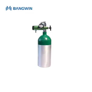 Manufacturer Direct Sale High Pressure Aluminum 10L medical oxygen tanks