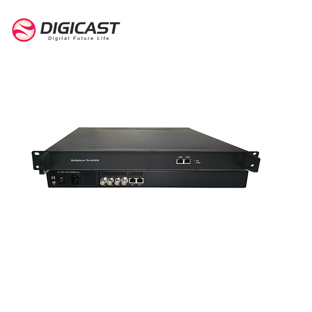 DIGICAST IP ASI Multiplexer Scrambler IP SPTS MPTS to ASI Gateway ASI to IP Converter