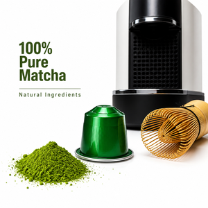 Premium Ceremonial Grade Matcha Capsules Compatible With Nespresso Machines Healthy Organic Green <b>Tea</b> Pods Bulk Order - Product Image 3