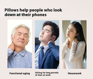 2025 New Wireless Neck Massager Portable Neck Heat <b>Pillow</b> Rechargeable <b>U</b> <b>Shaped</b> <b>Pillow</b> for Pain Relief - Product Image 2