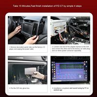 Procesador de Señal Digital para Auto DSP de 4 a 6 Canales, Amplificador DSP Plug&Play con Salida de 4X150W, Compatible con Windows/Android/Apple IOS, Ajuste de Sonido