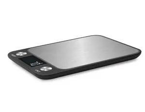 Báscula electrónica de acero inoxidable para cocina, balanza Digital multifunción para pesar alimentos, 5kg, 1g, venta al por mayor