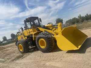 Livraison gratuite au Japon, chargeuses sur pneus d'occasion Komatsu 3 tonnes, chargeuse sur pneus WA380 à vendre - Product Image 4