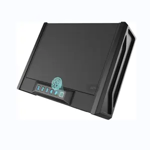 Dispositif de sécurité <span class=keywords><strong>coffre</strong></span>-<span class=keywords><strong>fort</strong></span> pour pistolet à main <span class=keywords><strong>Portable</strong></span> caché <span class=keywords><strong>coffre</strong></span>-<span class=keywords><strong>fort</strong></span> pour pistolet biométrique à empreintes digitales - Product Image 1