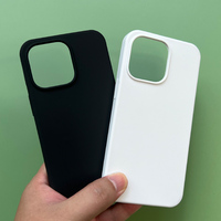 Pack complet coques de téléphone Silicone liquide de haute qualité pour Iphone 15/15pro/15plus série étui de protection étanche sac de téléphone portable