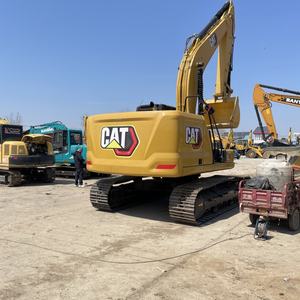 Offre Spéciale de 23 tonnes Caterpillar hydraulique 323GC pelle sur chenilles utilisée avec moteur d'origine pompe à engrenages portant des composants de base - Product Image 5