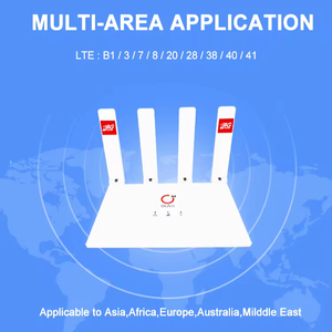 For OLAX MC50 Portable Outdoor Universal 4G LTE Wifi Router With Sim Card Slot Multi WAN LAN <b>Port</b> 2.4G VoIP Function for Home 4g - Product Image 3
