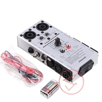 Testeur de câble de signal audio DB-4C Jiasound pour les tests de continuité de câble d'ingénierie audio réseau