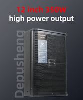 Venta al por mayor de fábrica: Altavoz profesional inalámbrico BT TWS portátil con sistema de sonido Line Array