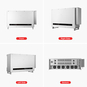 固德威 225kW 250kW HT 系列三相并网逆变器，带 12 个 MPPT，适用于商业太阳能系统 - Product Image 2