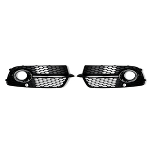 Parrilla de parachoques delantero inferior para <span class=keywords><strong>Audi</strong></span> <span class=keywords><strong>Q5</strong></span> 2013, cubierta de lámpara de luz antiniebla, estilo deportivo - Product Image 2