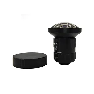 Metal C montaj makinesi siyah teleskop anamorfik kamera Lens