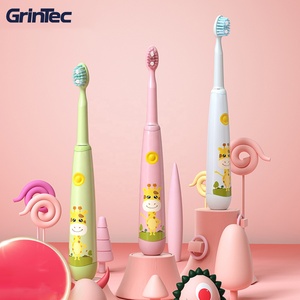 Cepillo <span class=keywords><strong>de</strong></span> dientes sónico automático para niños Carga USB Intermitente Cepillo <span class=keywords><strong>de</strong></span> dientes <span class=keywords><strong>el</strong></span>éctrico para niños - Product Image 2