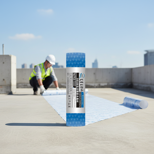 Membrane d'étanchéité en <span class=keywords><strong>bitume</strong></span> modifié SBS, directement de l'usine, avec renfort en polyester, durable, pour la protection des toitures et des fondations - Product Image 5