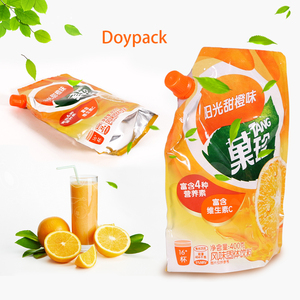 Minfly In Ấn Kỹ Thuật Số Tùy Chỉnh Nhựa Đứng Lên Điền Lỏng 30Ml 200Ml 250Ml Sữa Nước Ép Dầu Gội Đồ Uống Niêm Phong <span class=keywords><strong>Spout</strong></span> <span class=keywords><strong>Pouch</strong></span> - Product Image 1