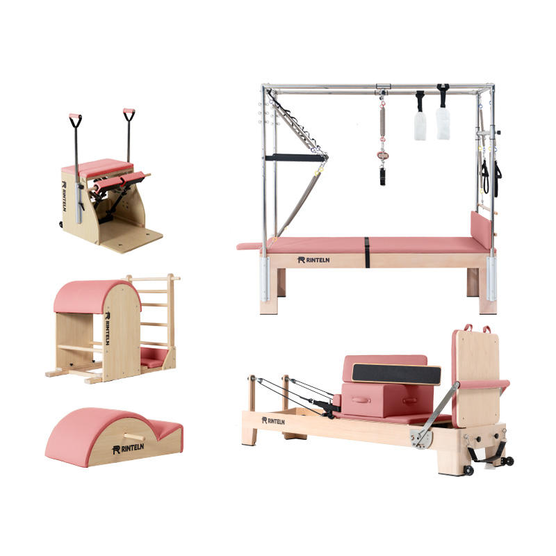 Reformer Pilates Per Schiena - Correzione Posturale E Scoliosi | Attrezzatura Per Allineamento Spinal - Foto 2