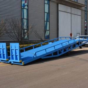 منحدر تحميل الحاويات، منصة تحميل متحركة 6-15 طن (6000 كجم) للبيع - Product Image 2