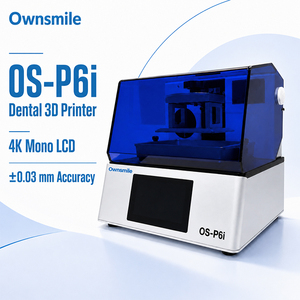 เครื่องพิมพ์ 3 มิติ Ownsmile ระบบปรับระดับอัตโนมัติเต็มรูปแบบ สำหรับงานทันตกรรม ครอบฟัน ความละเอียด XY 34μm - Product Image 3