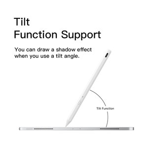 Stylet tactile de 2ème génération pour <span class=keywords><strong>apple</strong></span> ipad pro, 12.9 pouces, mini air, avec fonction d'inclinaison, 11 pouces, <span class=keywords><strong>2020</strong></span> - Product Image 5