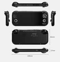 Console de jeu portable S Classic RG55G1, écran HD 5,5'', appareil de jeu Anbernic, batterie 6000 mAh, console de jeu vidéo compacte A12, système d'exploitation Android 14