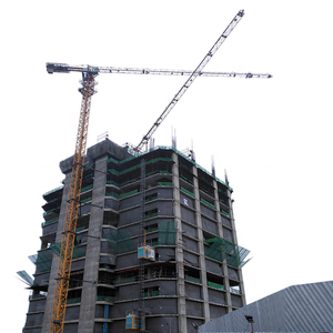 High Safety Mini <strong>Crane</strong> 500kg-6t Cheap <strong>Tower</strong> <strong>Crane</strong> Machines in <strong>China</strong> - Product Image 2