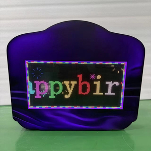 Papan Tampilan LED Teks yang Dapat Diedit, Laris Manis, Layar LED Digital untuk Menampilkan Botol, Cocok untuk Pesta Klub Malam dan Acara - Product Image 5