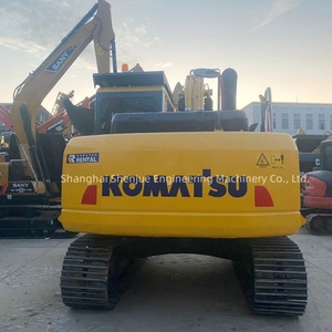 Excavadora de Cadenas Usada Komatsu PC110 de Bajo Precio y Alta Calidad, Maquinaria de Construcción, Equipo Komatsu 110 120 160 - Product Image 6