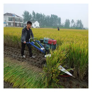 Miwell traktör monte mini buğday biçer çim biçme makinesi carolina reaper Mini Reaper buğday pirinç hasat makinesi