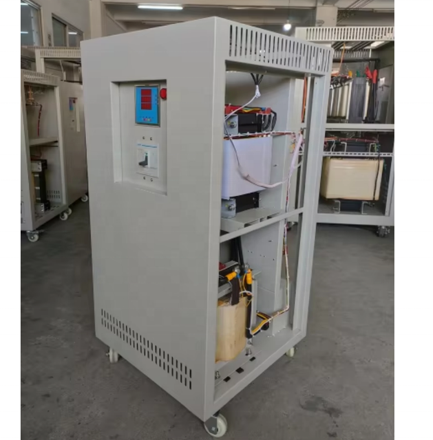 New Technology Static AVR 45KVA SCR/IGBT Automatic Voltage Stabilizer Regulator 208v/220v