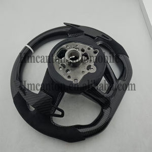 Volante Deportivo Popular de Fibra de Carbono y Alcántara para Modelos Audi A3 A4 A4L A5 A7L A8 Q5 Q7 B9 A6 R8 - Product Image 5