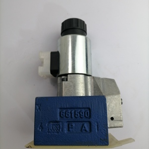 วาล์วควบคุมทิศทางไฮดรอลิก Rexroth รุ่น M-.SEW หมายเลข R900075563 M-3SEW10U15 420MG24N9K4 - Product Image 4