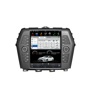 Pantalla Vertical Estilo Tesla de 10.4 Pulgadas para NISSAN <span class=keywords><strong>Maxima</strong></span> 2016, Reproductor Multimedia para Automóvil Android con Navegación GPS - Product Image 1