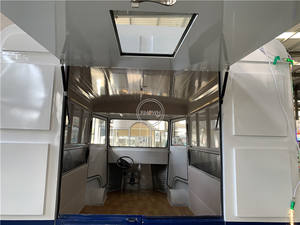 Carrito de Comida Rápida Eléctrico OEM para Helados, Hot Dogs y Café, Camión Quiosco en Venta en Dubái y Europa con Envío Marítimo - Product Image 6