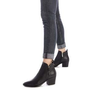 Bottines pour femmes Carmela, noires, 162585, fermeture éclair à talon - Product Image 5
