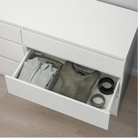 Commode de chambre à coucher nordique en bois d'ingénierie moderne 6 tiroirs bon marché 8 tiroirs