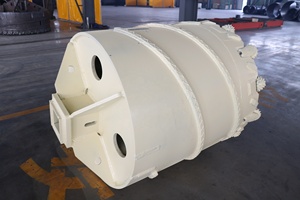แนะนำแกนกระบอกพร้อมโรลเลอร์บิตสำหรับแท่นขุดเจาะแบบหมุน soilmec/bauer/casagrande/sany - Product Image 4