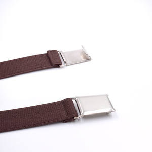 Çocuk ayarlanabilir Metal toka kolay elastik kemer erkek kızlar klasik çocuk kemerleri - Product Image 3