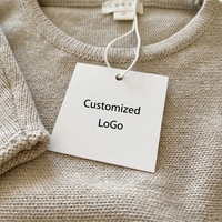 Ensembles de pulls pour bébés en coton avec logo personnalisé, ensembles de vêtements pour nouveau-nés, pantalon tricoté, manches courtes, ensemble tricoté pour enfants