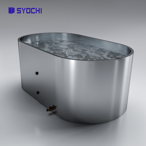 Syochi RVS Koude Duikbad Atleten IJsbad Kuip <span class=keywords><strong>Spa</strong></span> Massage Kuip Vrijstaand IJsbad Kuip - Product Image 3