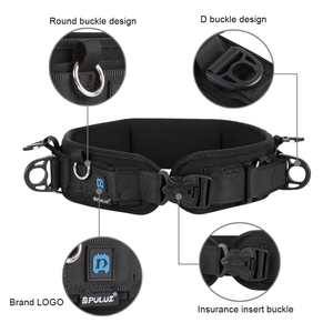 Sangles de caméra PULUZ multifonctionnelles : ceinture de taille avec accessoires de photographie suspendus pour photographes en plein air - Product Image 3