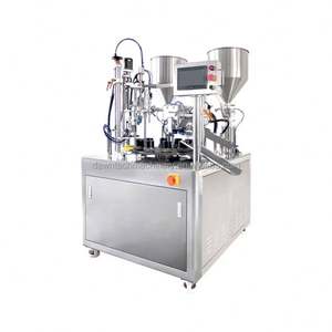 Máquina de Llenado y Sellado de Tubos Blandos de Plástico y Acero Inoxidable para Desinfectante de Manos, Alcohol y Cosméticos - Product Image 2