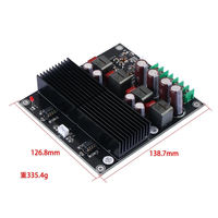 Module DIY TPA3255HIFI, carte amplificateur de classe D double canal haute puissance, double cœur 600W+600W, modules et kits électroniques
