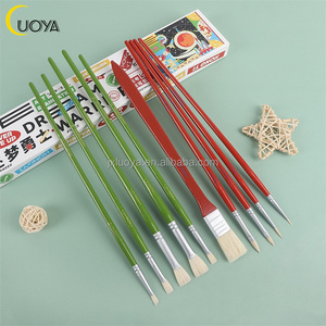 High Quality Professional Art <strong>Brushes</strong> Set <strong>Best</strong> Nylon Hair Material <strong>Paint</strong> <strong>Brushes</strong> for Painting Various Sizes Kinds for <strong>Artists</strong> - Product Image 1