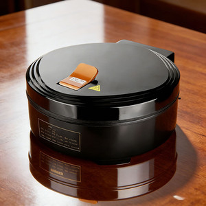 Crêpière électrique 1200W, plaque en acier inoxydable antiadhésive, pour usage domestique - Product Image 2