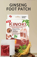 Produits rentables de la femme les articles les plus vendus Coussinets de désintoxication des pieds Coussinets de pied nettoyants en profondeur originaux