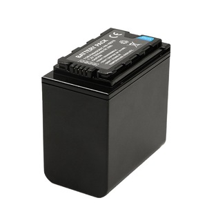 VW-VBD78 7800mAh VBR89C Battery for Panasonic PX298 HC-MDH2 CE RoHS Certified Wholesale Bulk High Capacity Safe Power - Product Image 1
