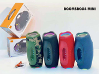 Enceinte portable LED BOOMBOX4 80W avec éclairage RGB sans fil, lecteur de musique, étanche, avec poignée, pour la maison, les cadeaux, les fêtes, radio FM